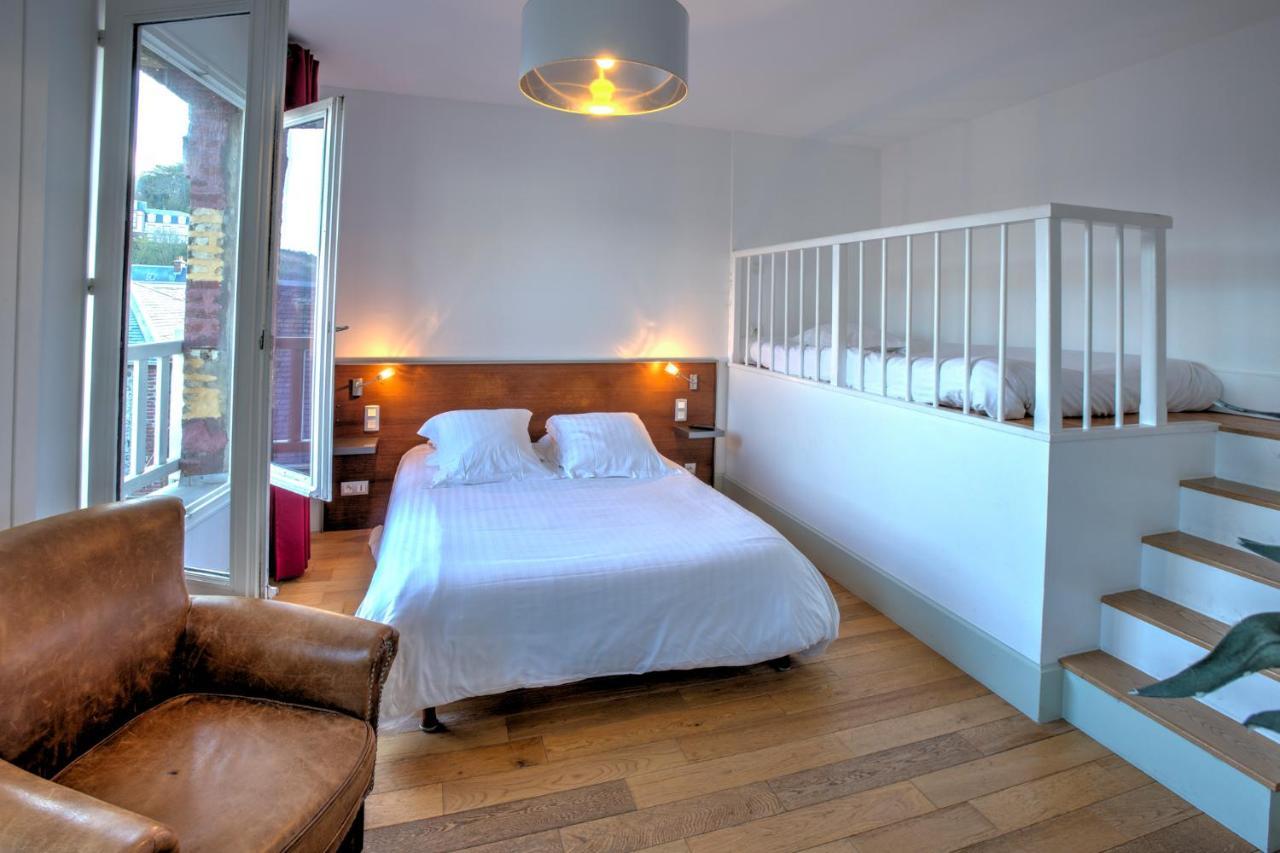 אטרטאט Hotel Le Rayon Vert מראה חיצוני תמונה