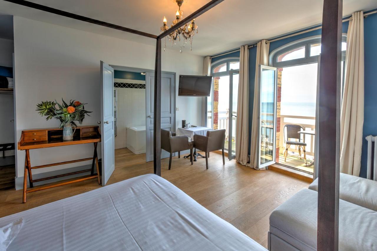 אטרטאט Hotel Le Rayon Vert מראה חיצוני תמונה
